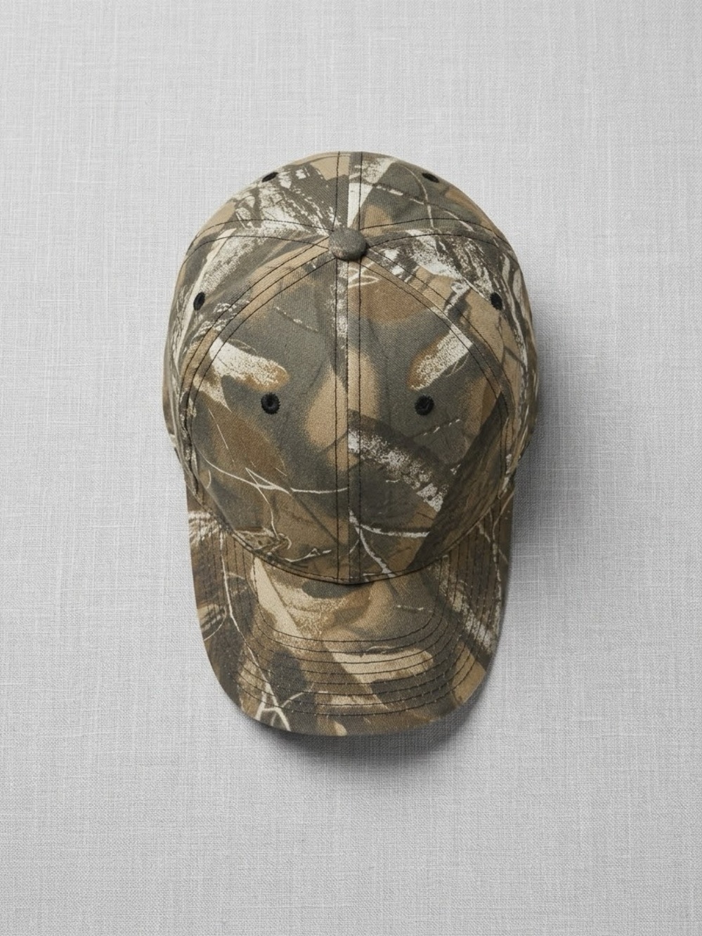 Signature Unisex Camo Baseball Cap